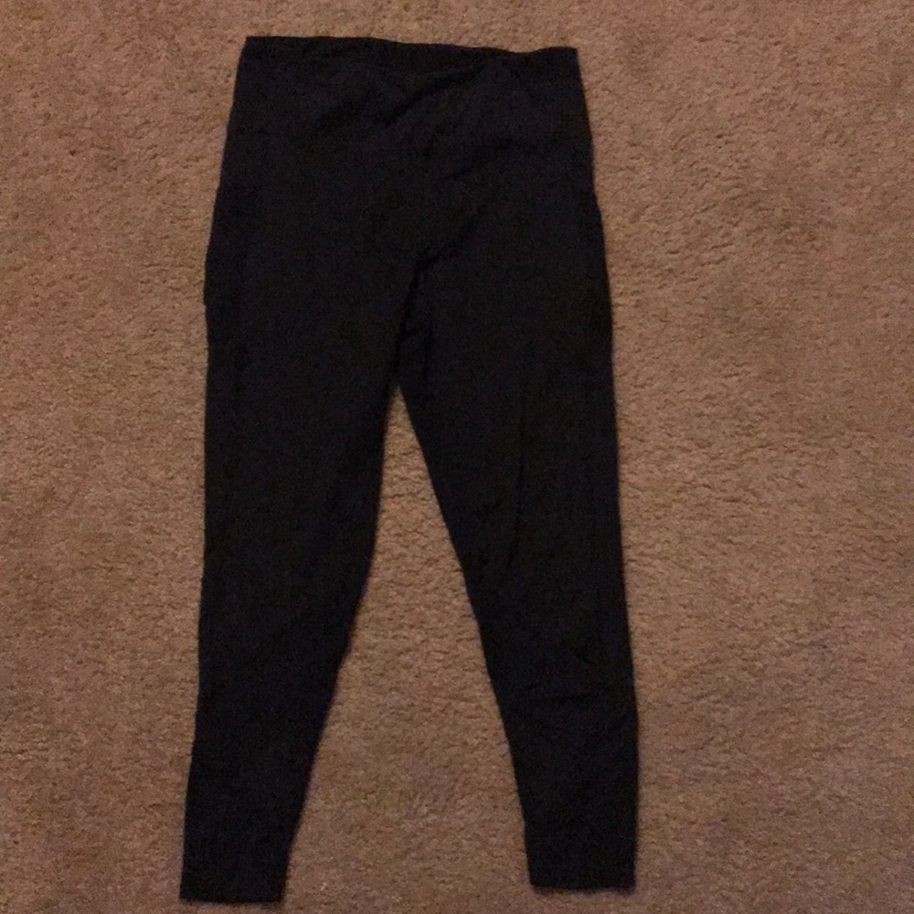 Bally black leggings